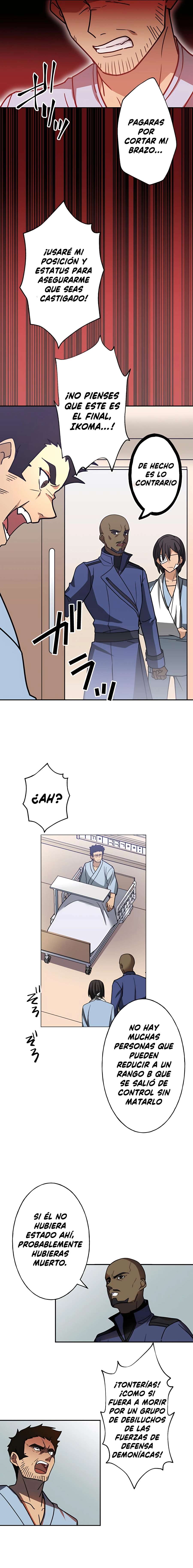 Read Reborn Ranker – Gravity User ES Manga Online