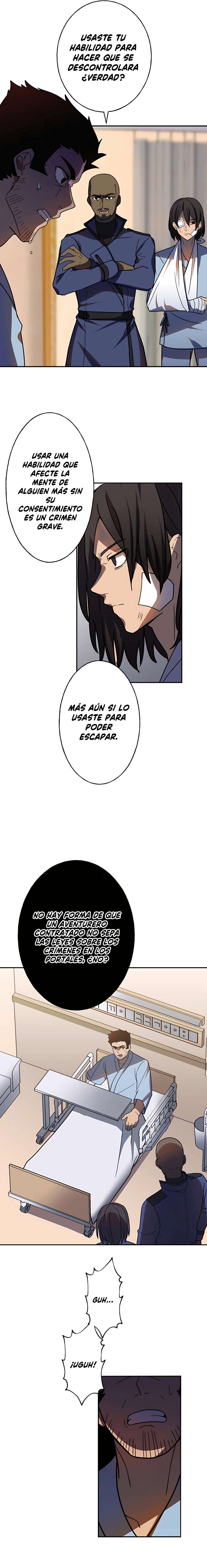 Read Reborn Ranker – Gravity User ES Manga Online