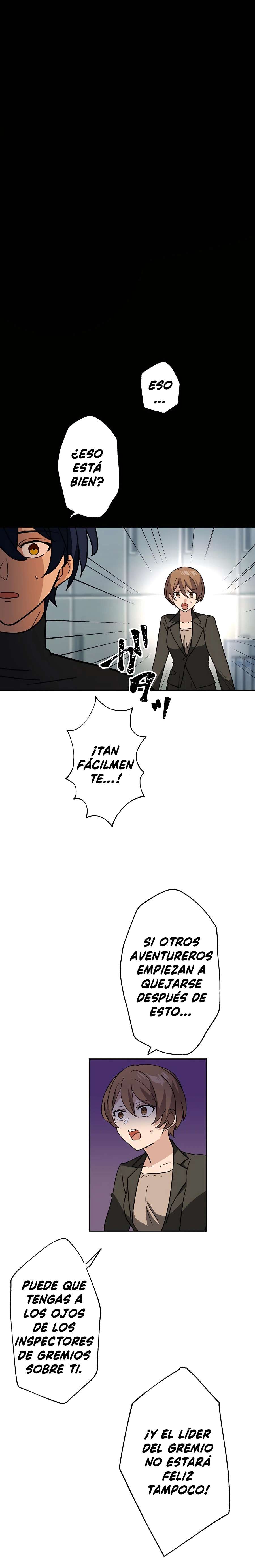 Read Reborn Ranker – Gravity User ES Manga Online