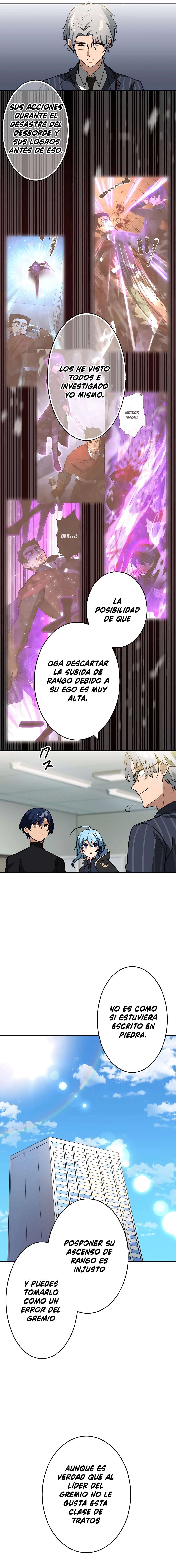 Read Reborn Ranker – Gravity User ES Manga Online