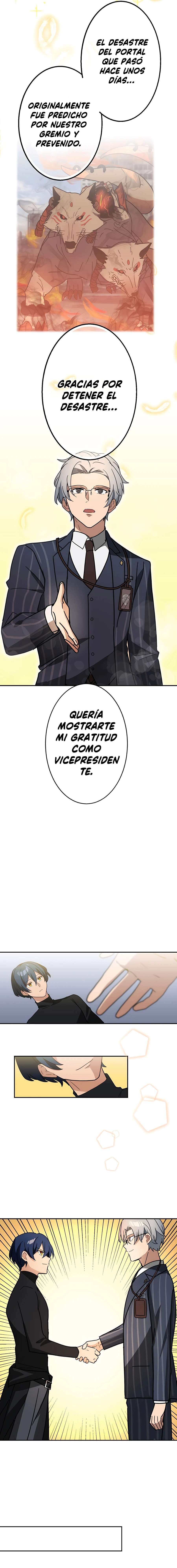 Read Reborn Ranker – Gravity User ES Manga Online