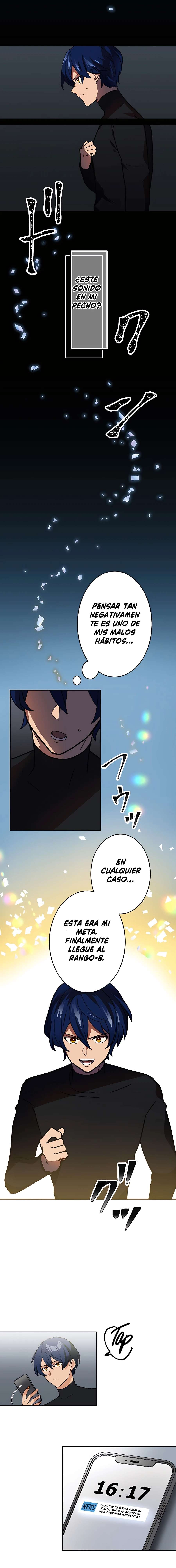 Read Reborn Ranker – Gravity User ES Manga Online