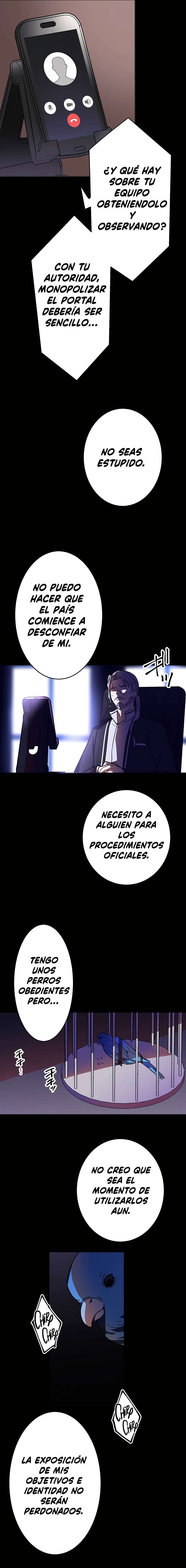 Read Reborn Ranker – Gravity User ES Manga Online