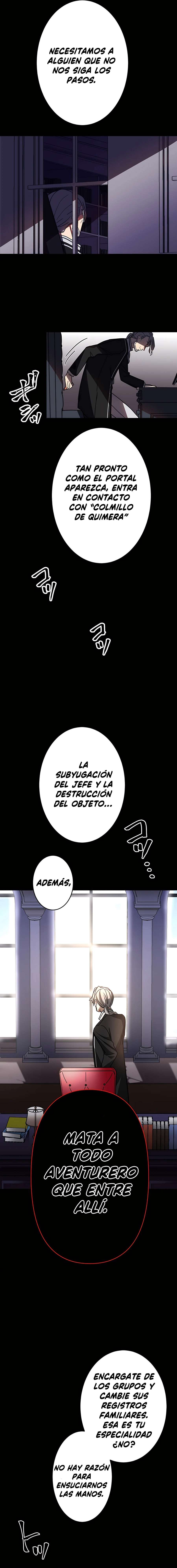 Read Reborn Ranker – Gravity User ES Manga Online