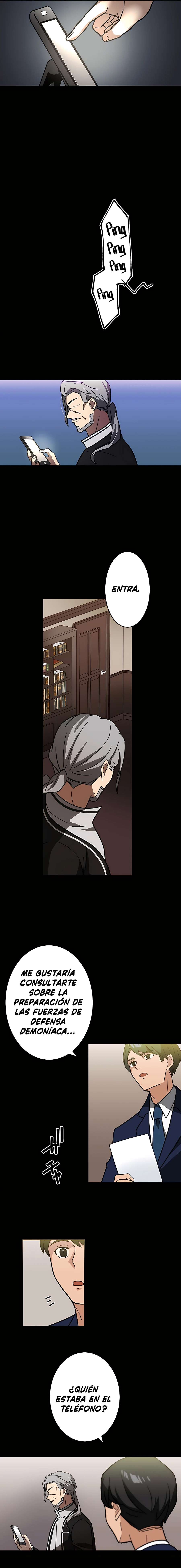 Read Reborn Ranker – Gravity User ES Manga Online