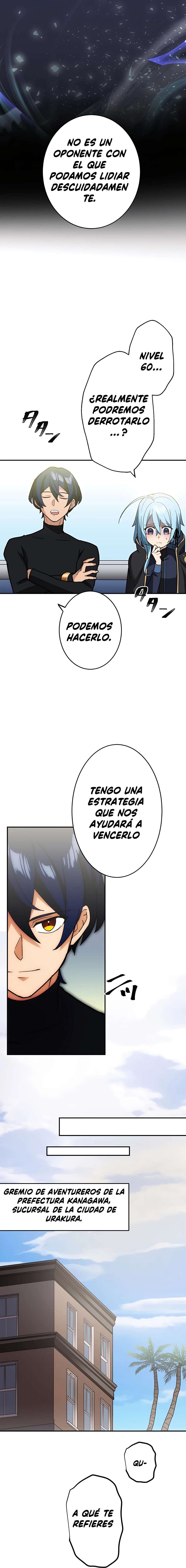 Read Reborn Ranker – Gravity User ES Manga Online