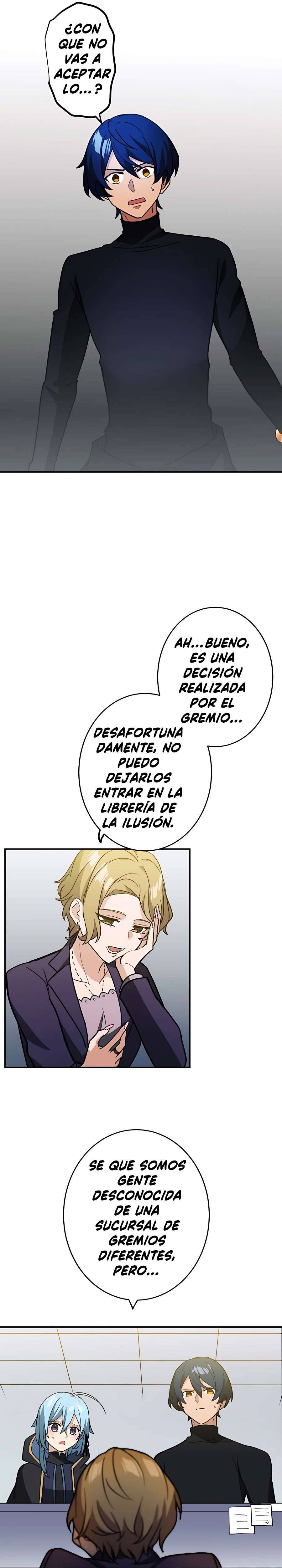 Read Reborn Ranker – Gravity User ES Manga Online