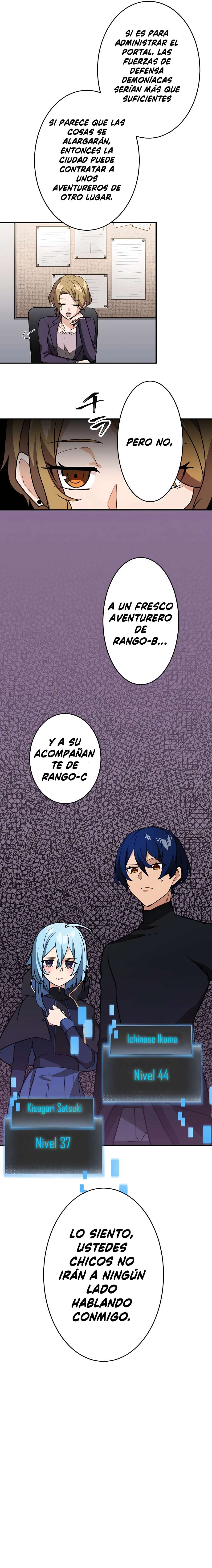 Read Reborn Ranker – Gravity User ES Manga Online