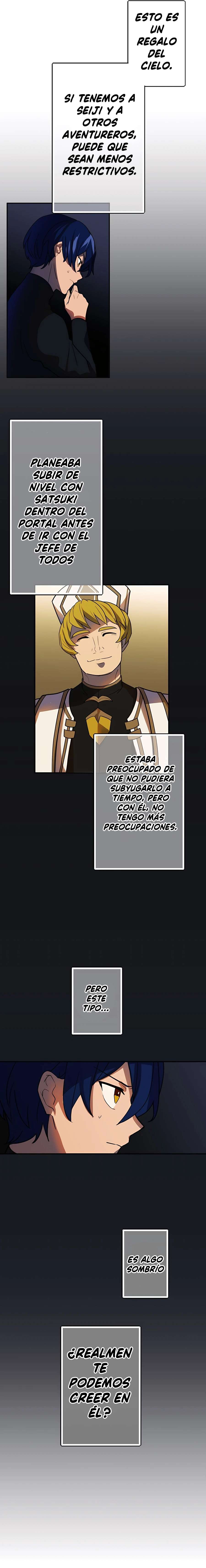 Read Reborn Ranker – Gravity User ES Manga Online