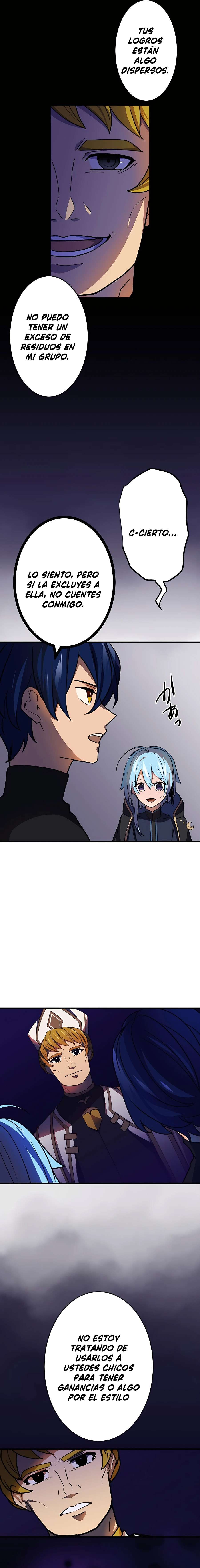 Read Reborn Ranker – Gravity User ES Manga Online