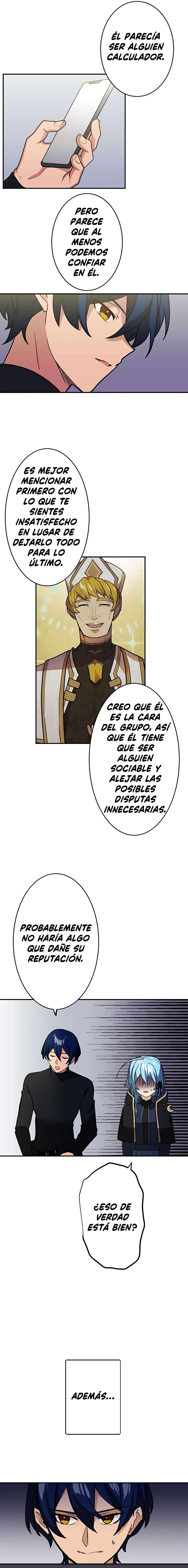 Read Reborn Ranker – Gravity User ES Manga Online