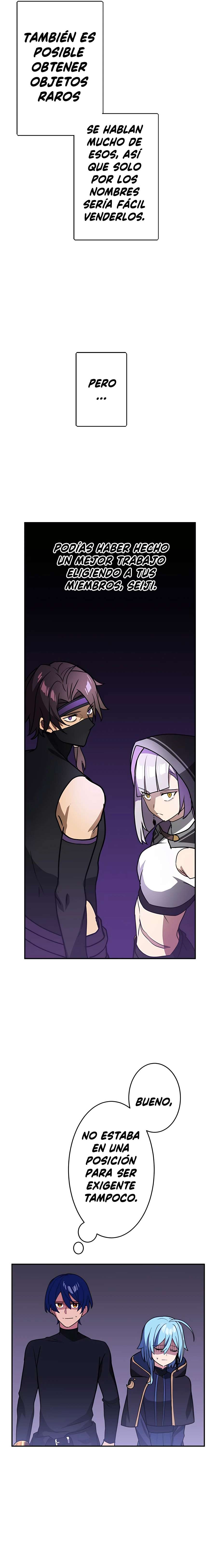 Read Reborn Ranker – Gravity User ES Manga Online