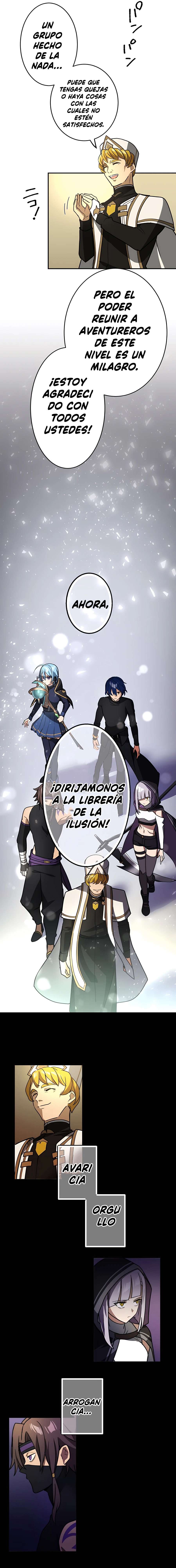 Read Reborn Ranker – Gravity User ES Manga Online