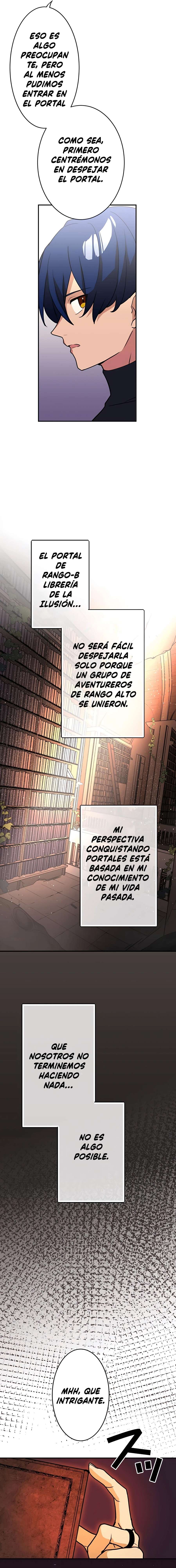 Read Reborn Ranker – Gravity User ES Manga Online