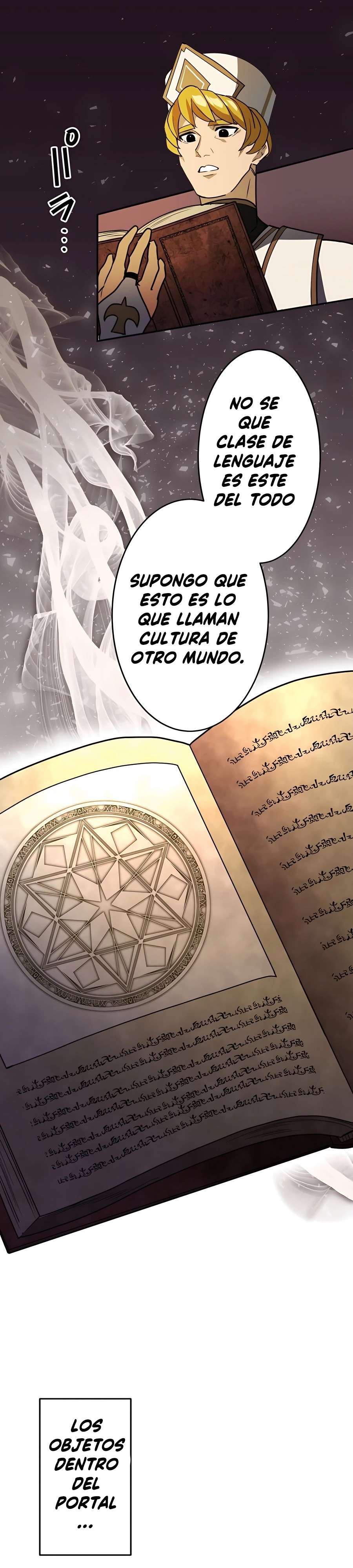 Read Reborn Ranker – Gravity User ES Manga Online