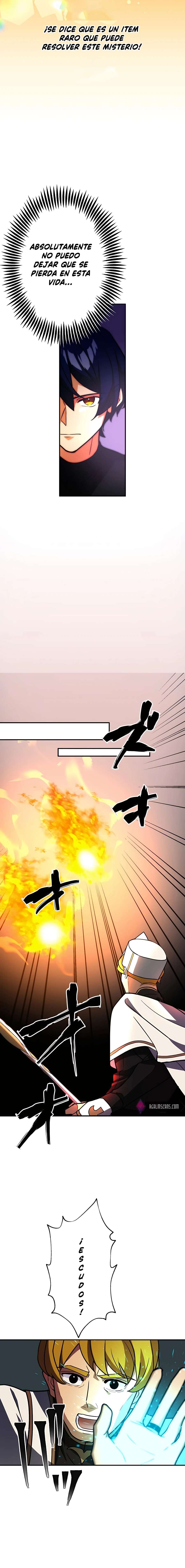 Read Reborn Ranker – Gravity User ES Manga Online