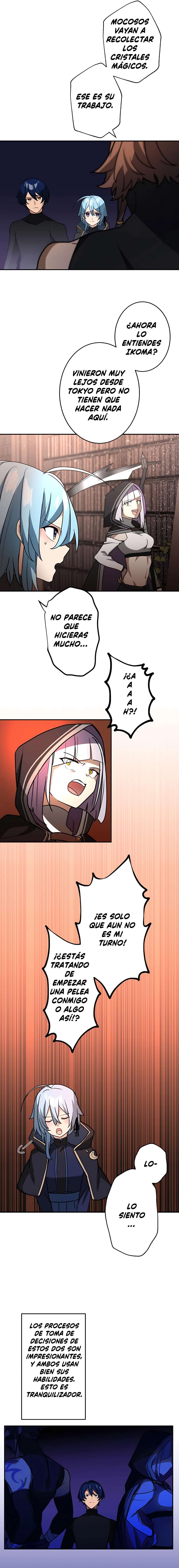 Read Reborn Ranker – Gravity User ES Manga Online