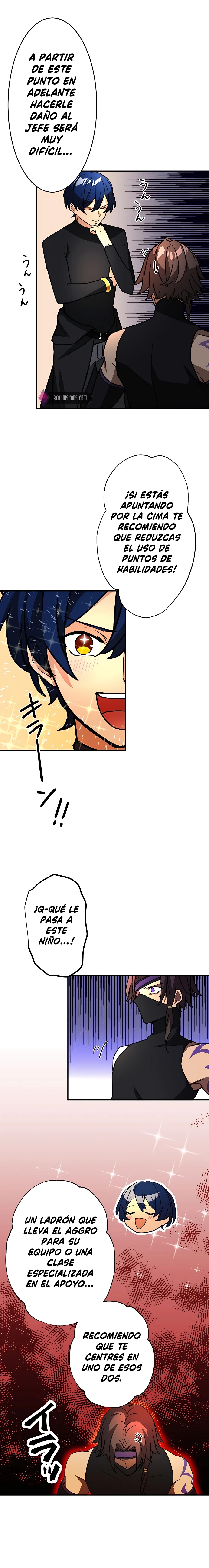 Read Reborn Ranker – Gravity User ES Manga Online