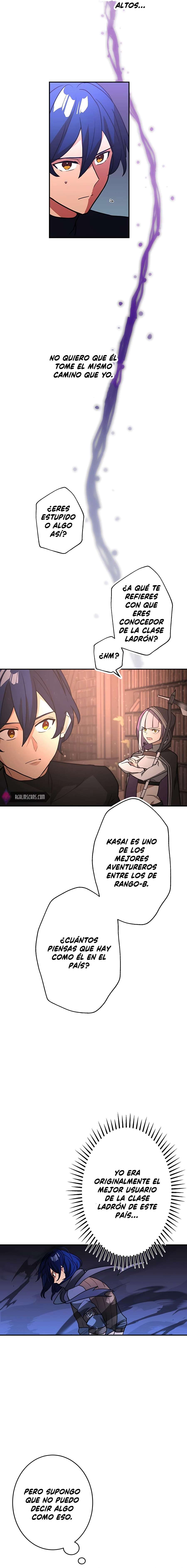 Read Reborn Ranker – Gravity User ES Manga Online