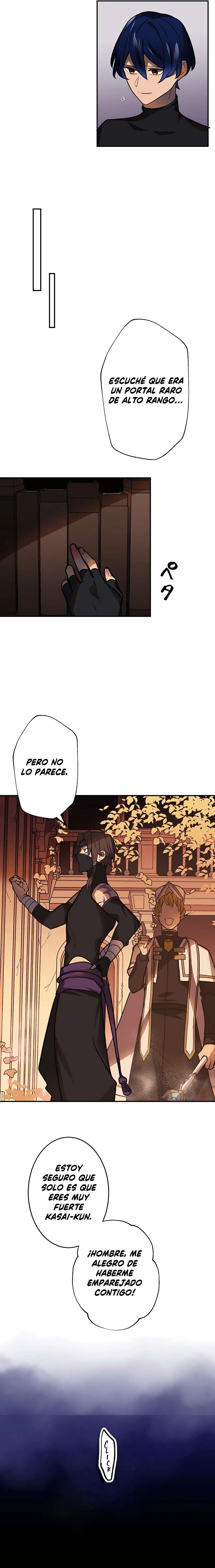 Read Reborn Ranker – Gravity User ES Manga Online