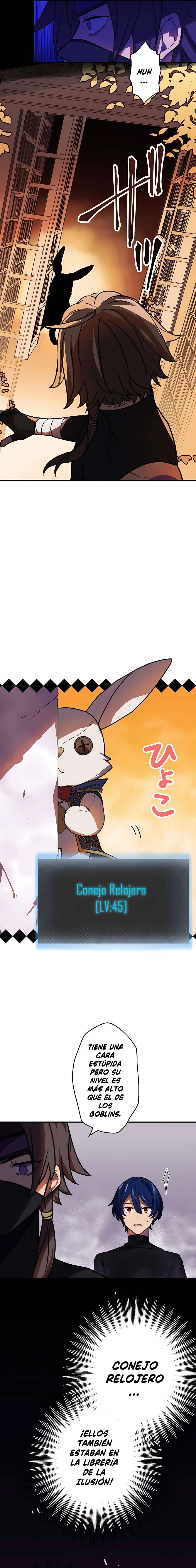 Read Reborn Ranker – Gravity User ES Manga Online