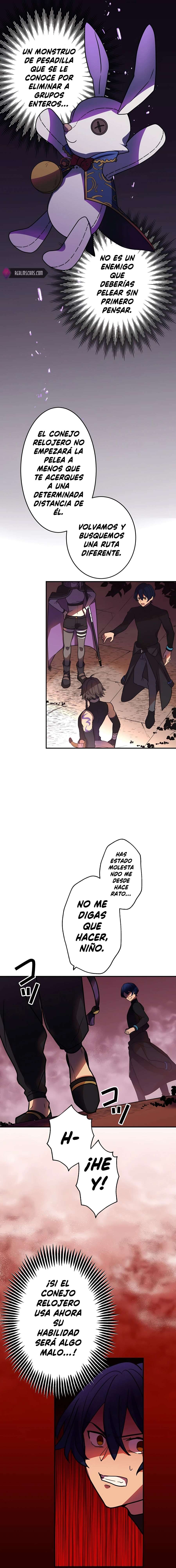Read Reborn Ranker – Gravity User ES Manga Online