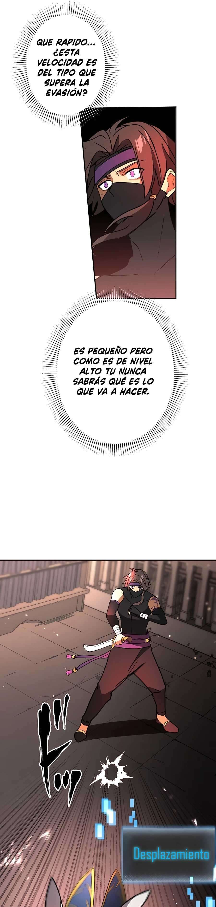 Read Reborn Ranker – Gravity User ES Manga Online