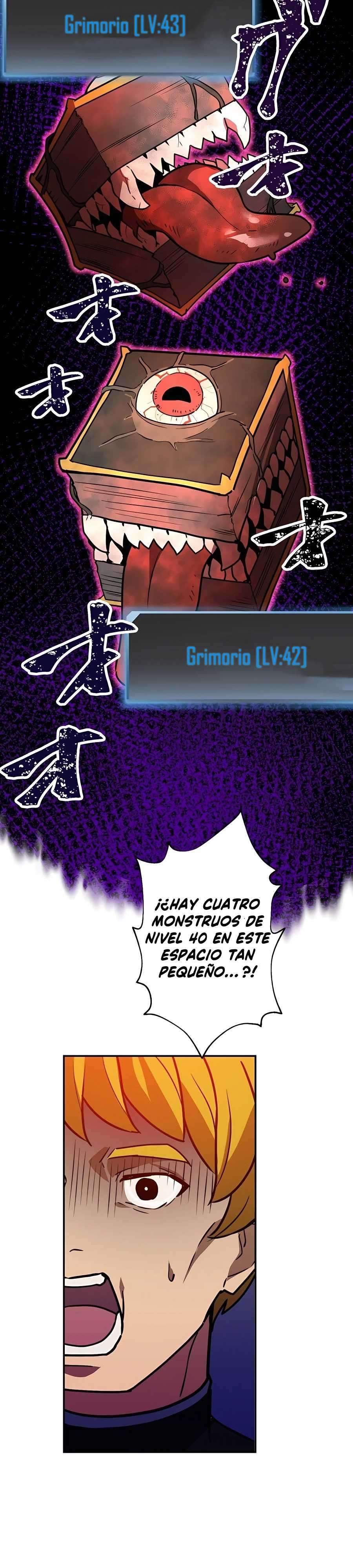 Read Reborn Ranker – Gravity User ES Manga Online
