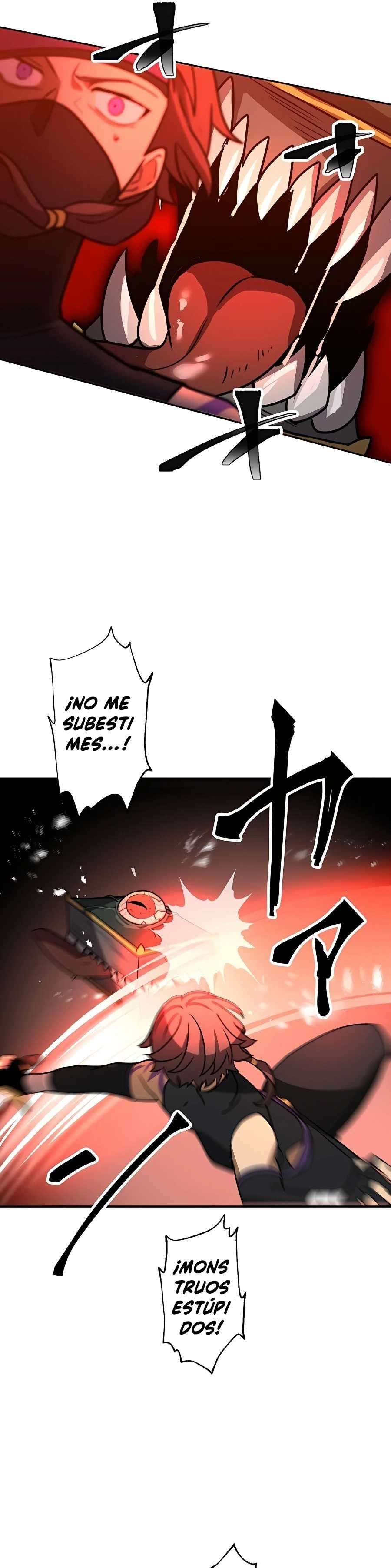 Read Reborn Ranker – Gravity User ES Manga Online