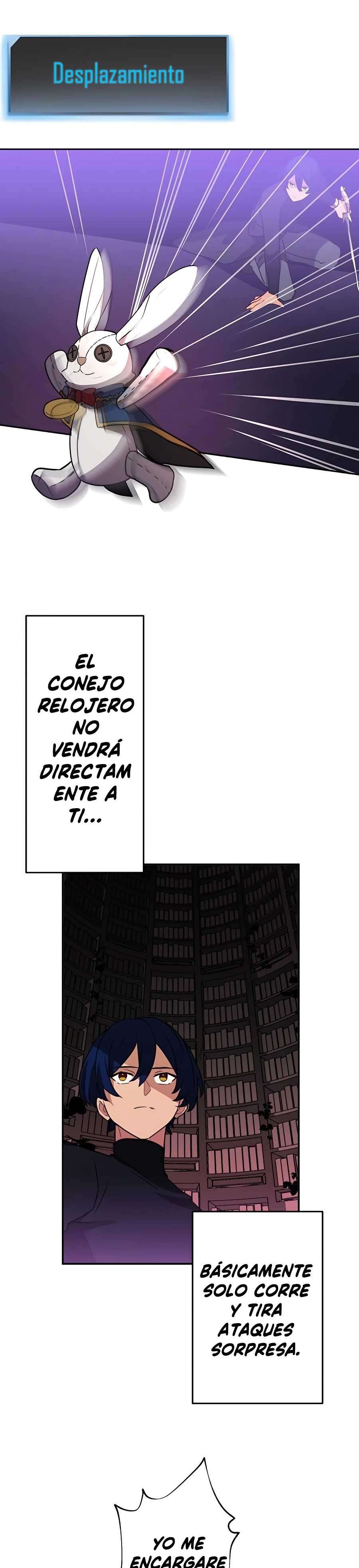 Read Reborn Ranker – Gravity User ES Manga Online