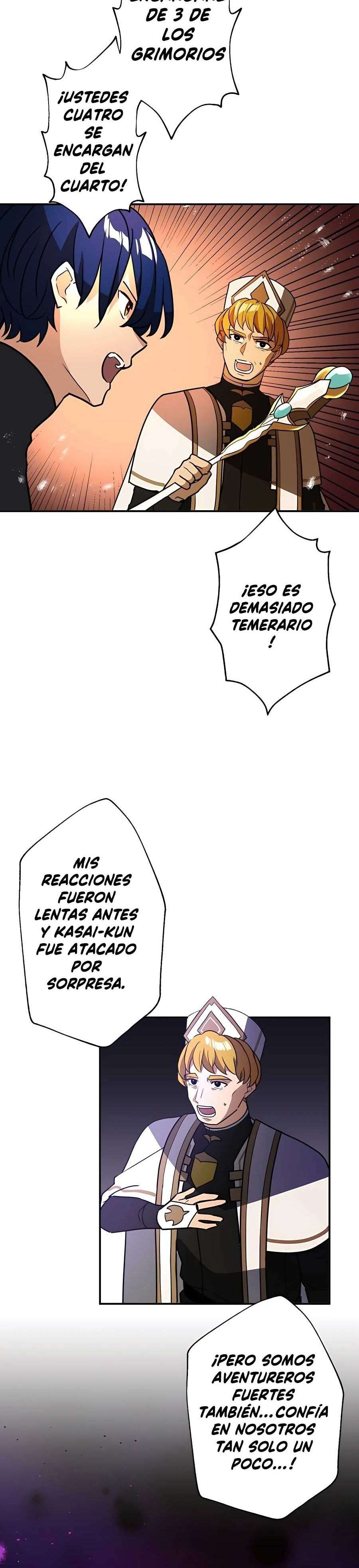 Read Reborn Ranker – Gravity User ES Manga Online