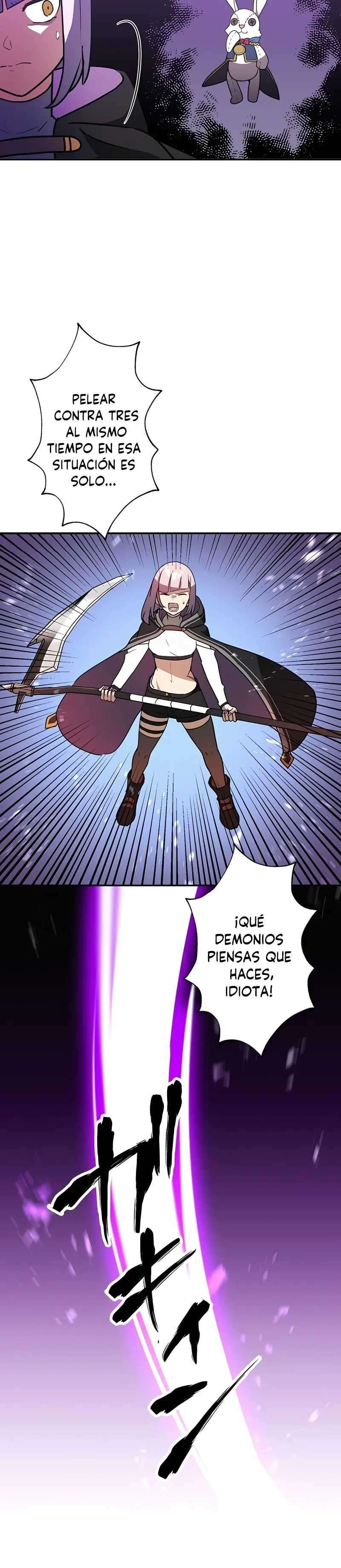Read Reborn Ranker – Gravity User ES Manga Online