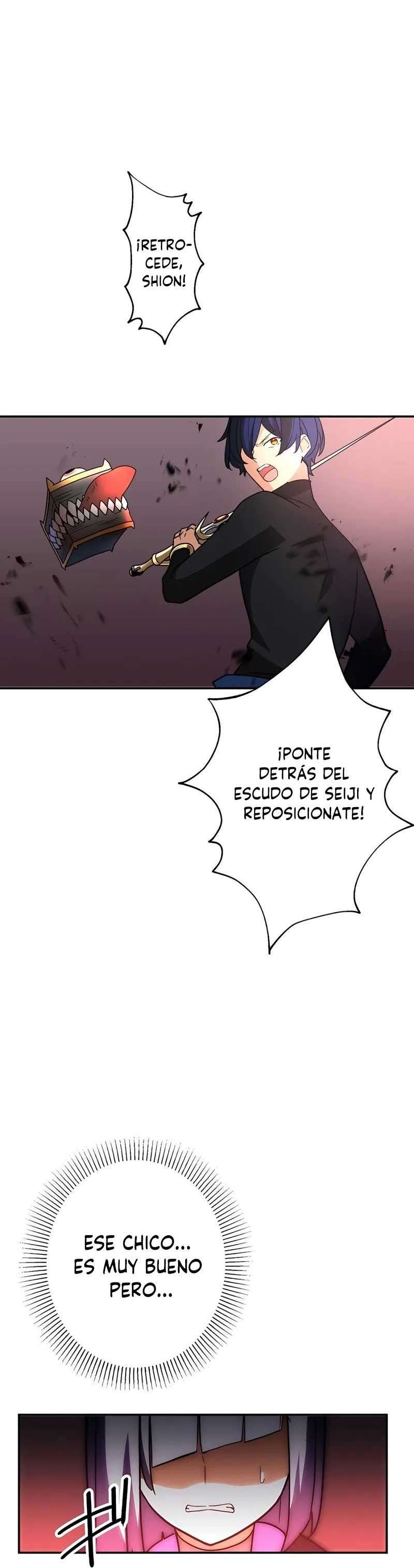 Read Reborn Ranker – Gravity User ES Manga Online