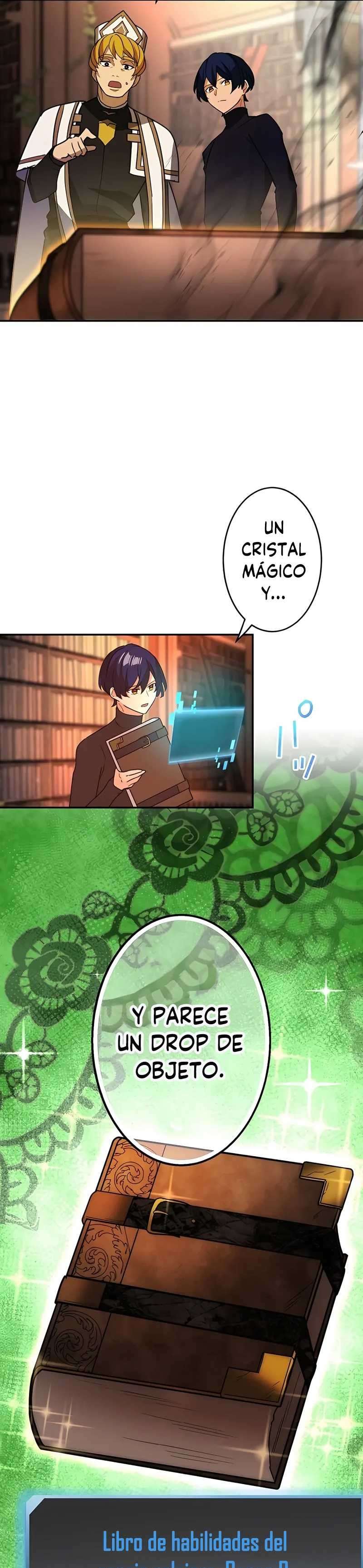 Read Reborn Ranker – Gravity User ES Manga Online
