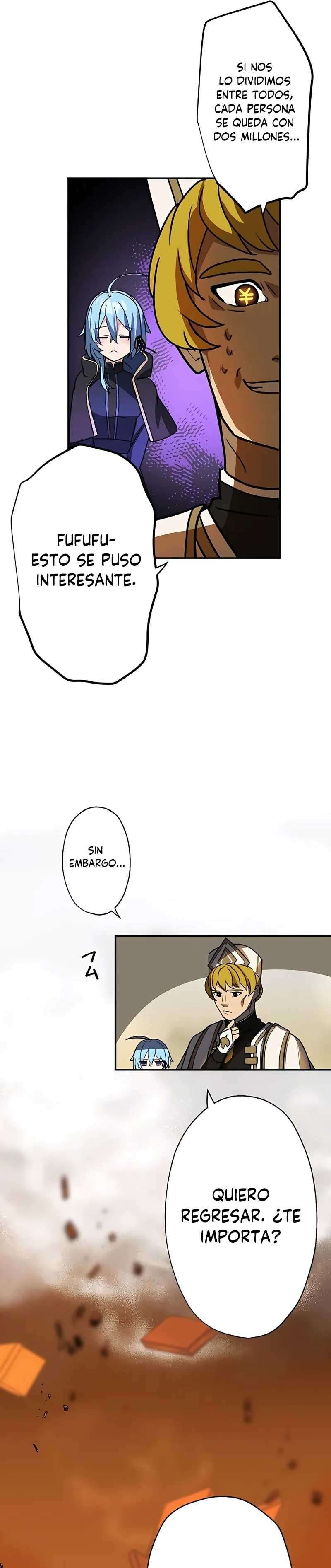 Read Reborn Ranker – Gravity User ES Manga Online
