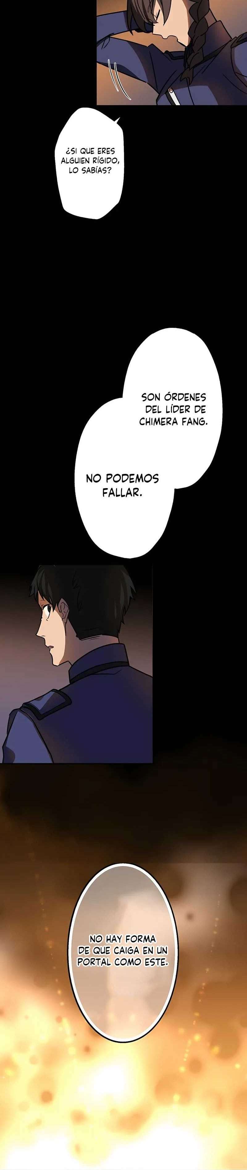 Read Reborn Ranker – Gravity User ES Manga Online