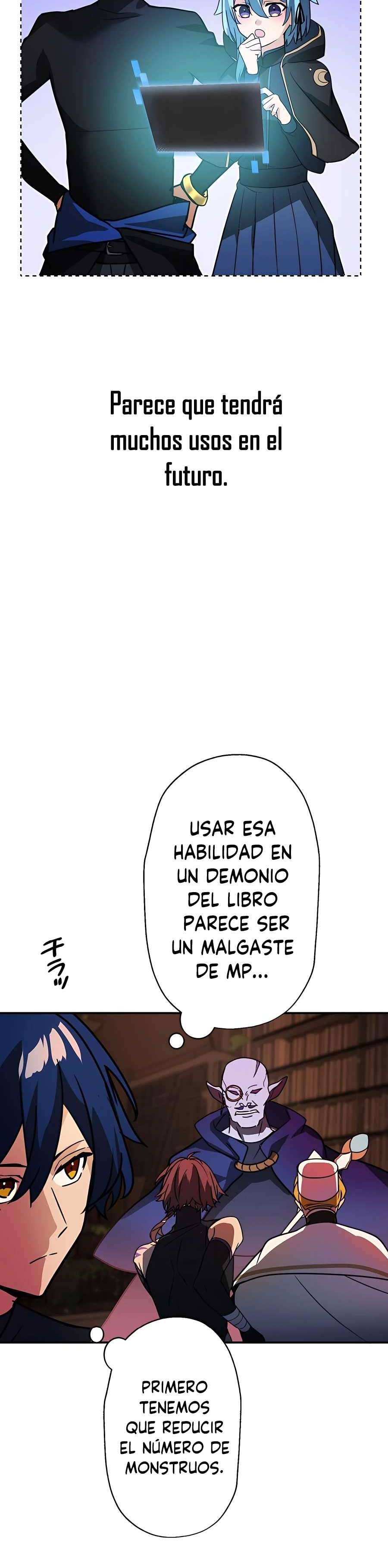 Read Reborn Ranker – Gravity User ES Manga Online