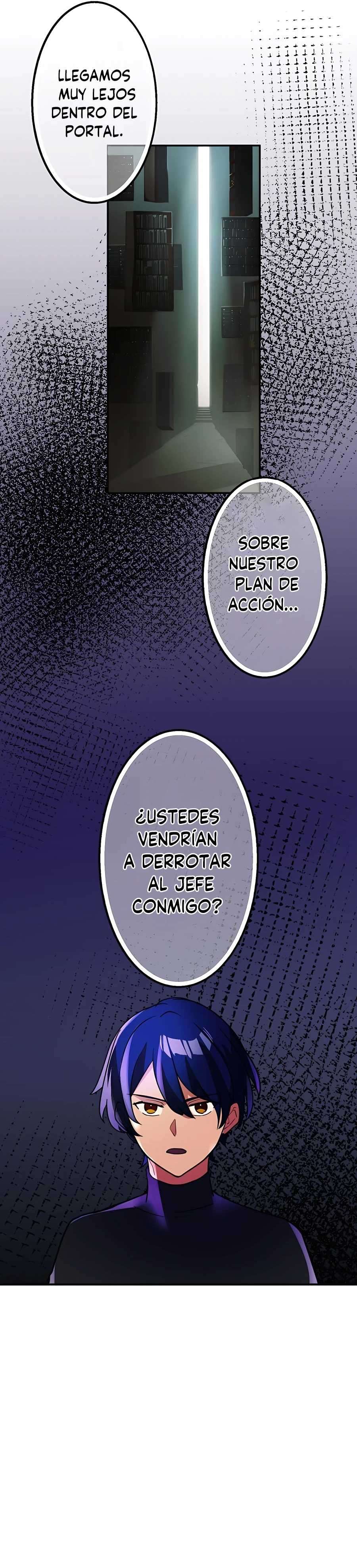 Read Reborn Ranker – Gravity User ES Manga Online