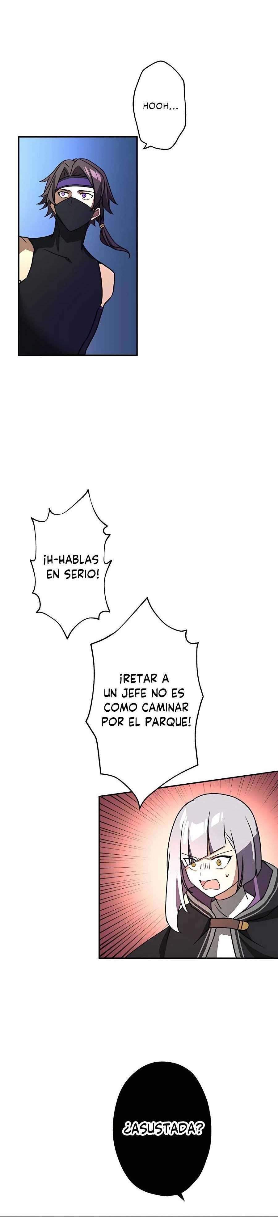 Read Reborn Ranker – Gravity User ES Manga Online
