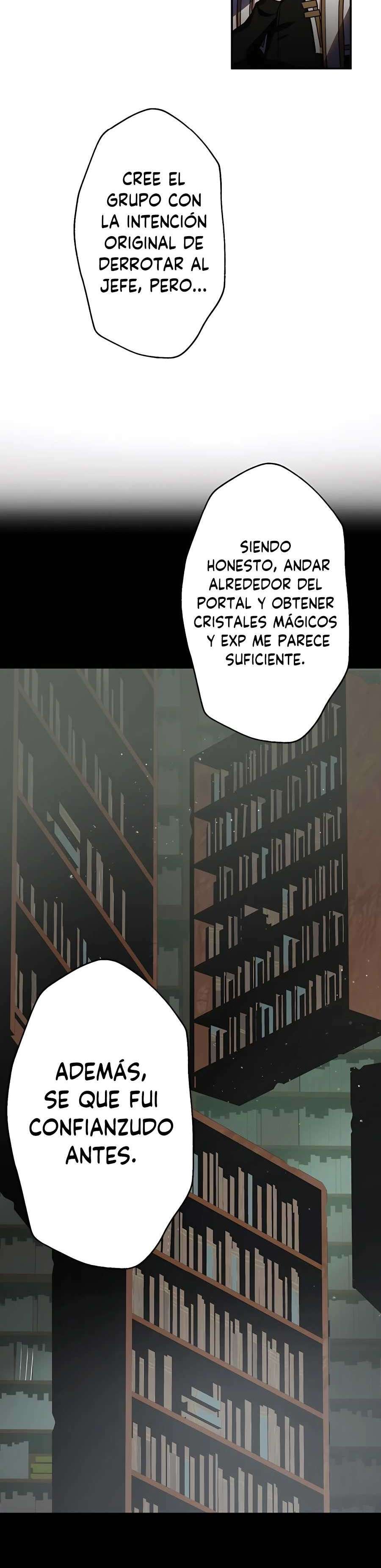 Read Reborn Ranker – Gravity User ES Manga Online