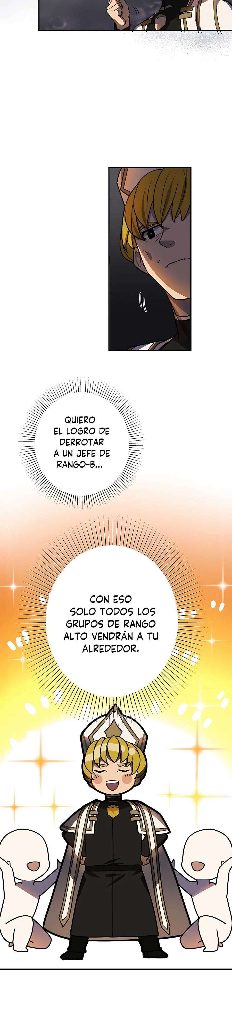 Read Reborn Ranker – Gravity User ES Manga Online