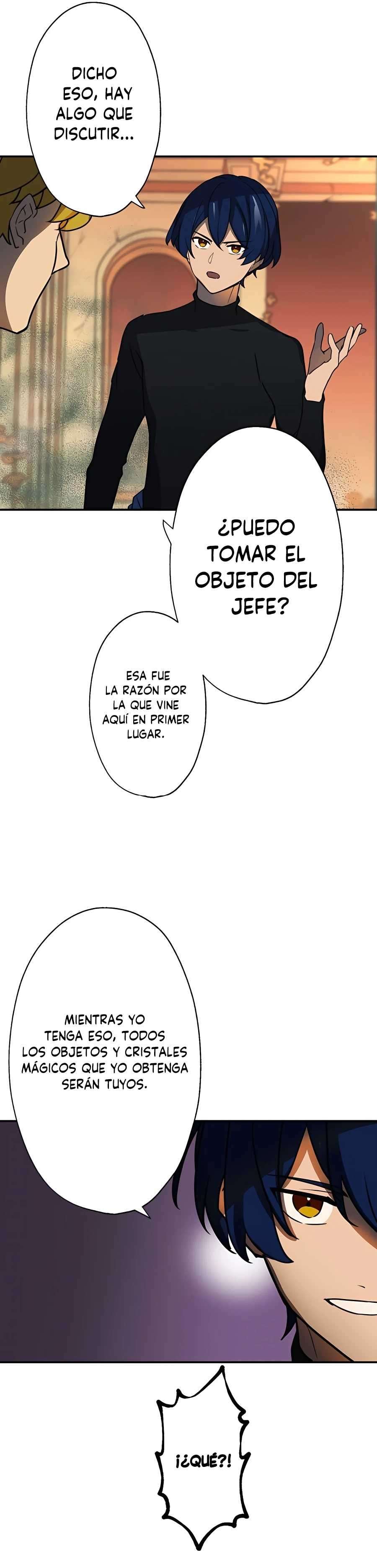 Read Reborn Ranker – Gravity User ES Manga Online