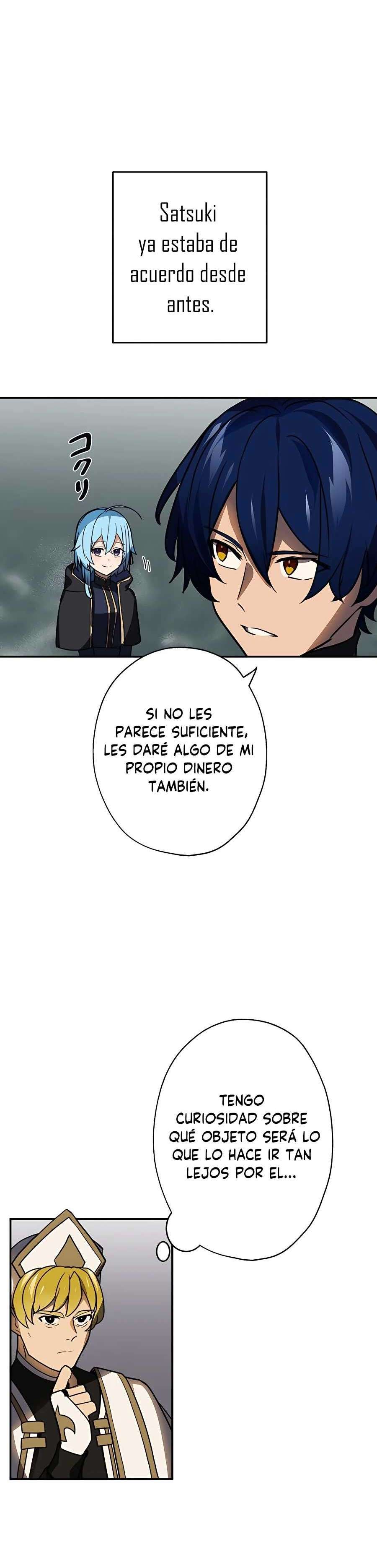 Read Reborn Ranker – Gravity User ES Manga Online