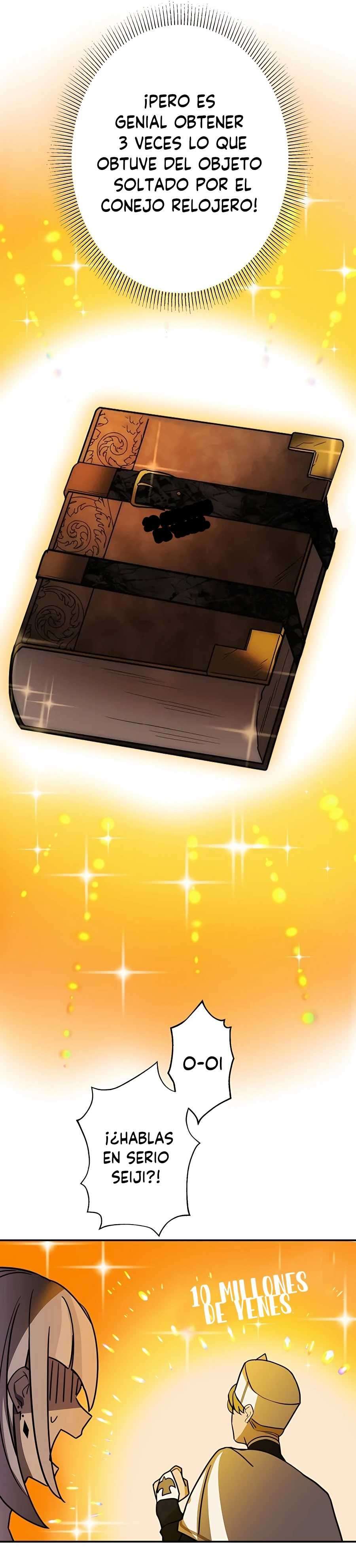 Read Reborn Ranker – Gravity User ES Manga Online