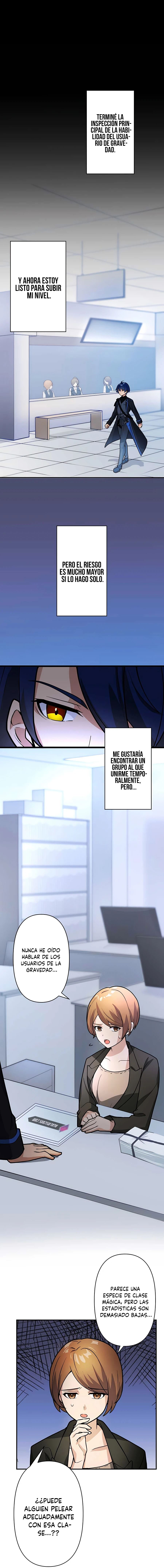 Read Reborn Ranker – Gravity User ES Manga Online
