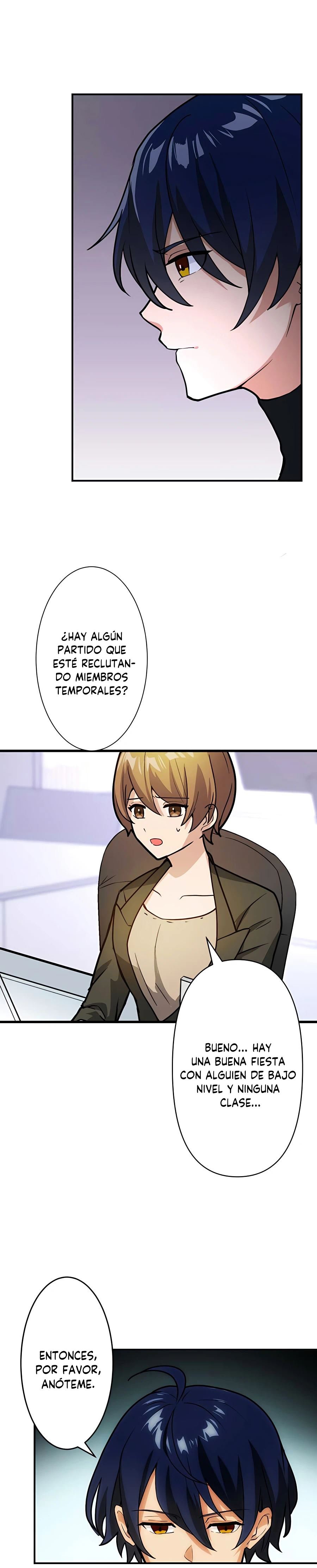 Read Reborn Ranker – Gravity User ES Manga Online