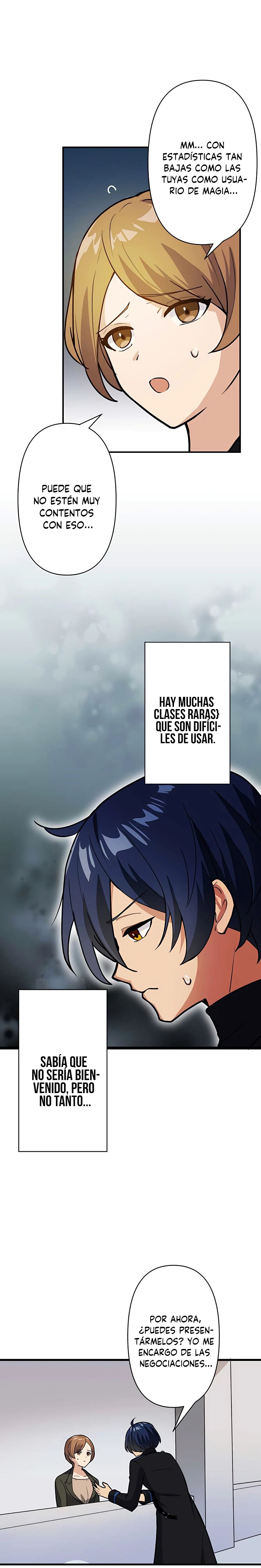 Read Reborn Ranker – Gravity User ES Manga Online