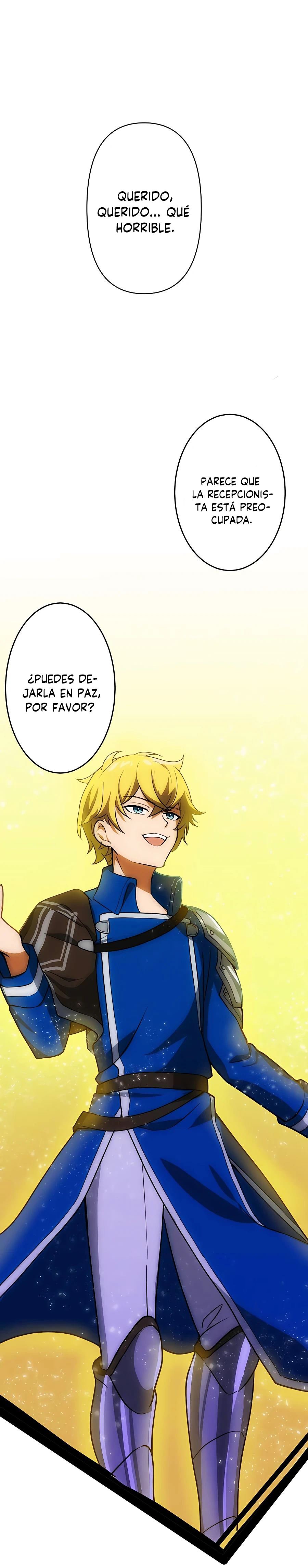 Read Reborn Ranker – Gravity User ES Manga Online
