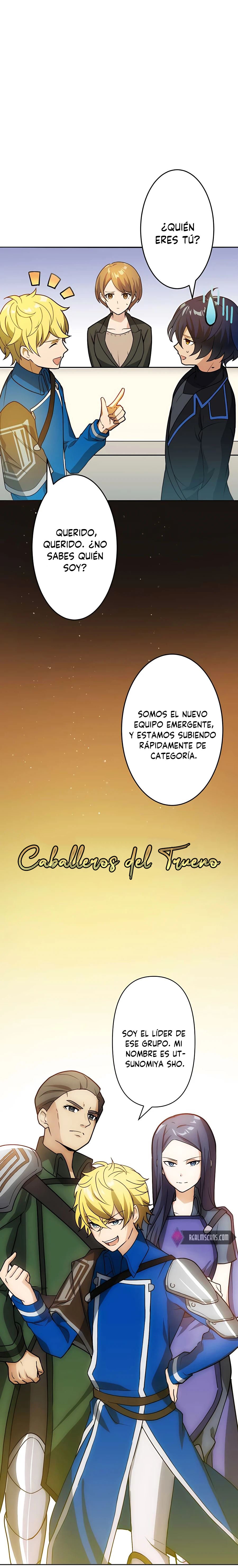Read Reborn Ranker – Gravity User ES Manga Online