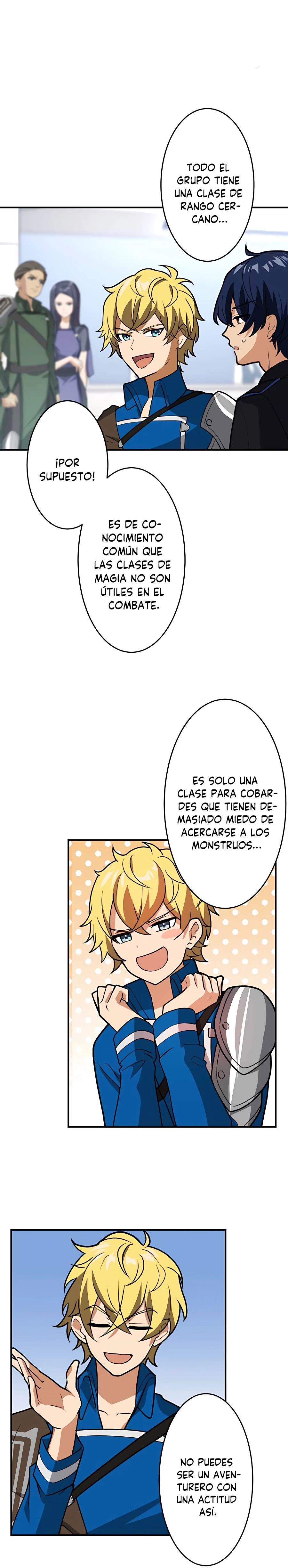 Read Reborn Ranker – Gravity User ES Manga Online